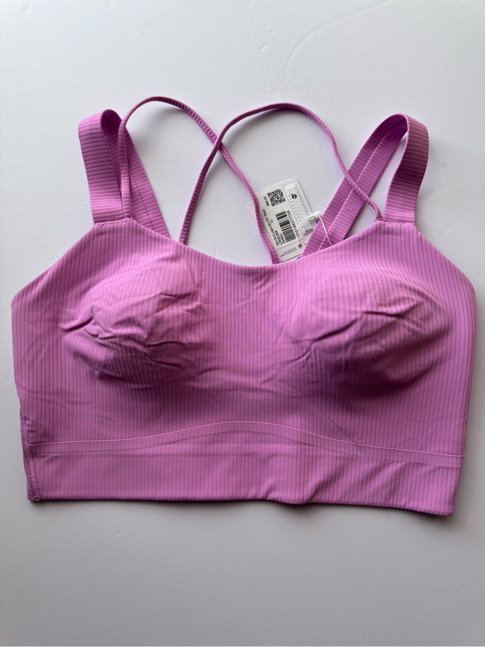 Lululemon Like a Cloud Longline Bra D/DD * Ribbed